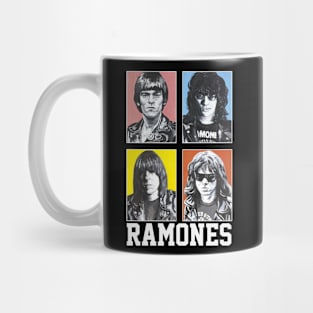 Ramones pop art Mug